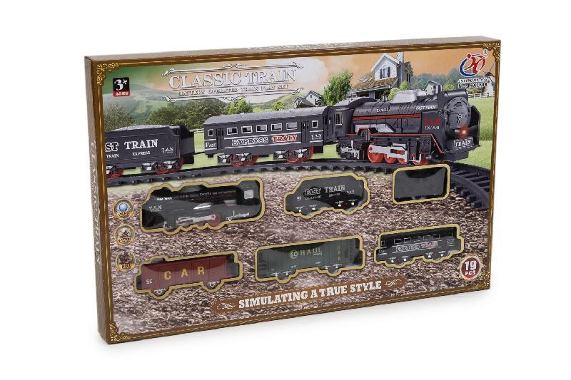 TREN COMPLETO LUZ CAJA