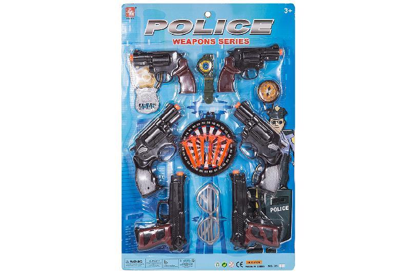 POLICIA CONJUNTO GIGANTE BLISTER