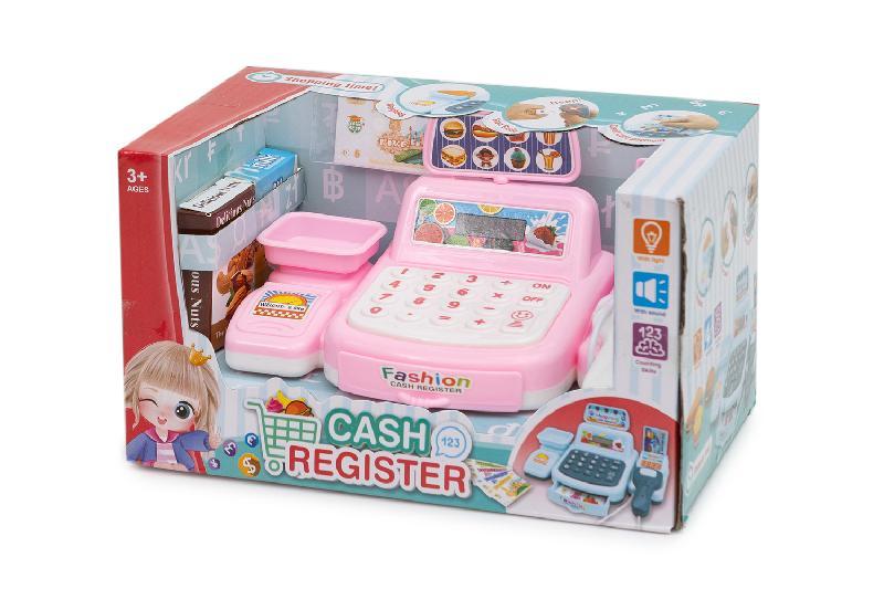 MAQUINA REGISTRADORA LUZ Y SONIDO CAJA