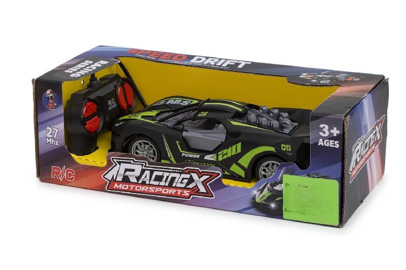 COCHE DEPORTIVO R/C 4 CANALES CAJA