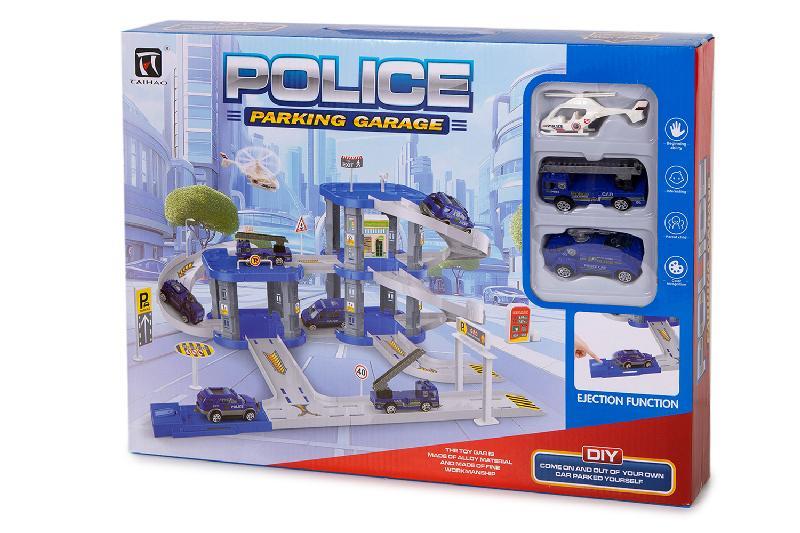 PARKING POLICIA VEHICULOS CAJA