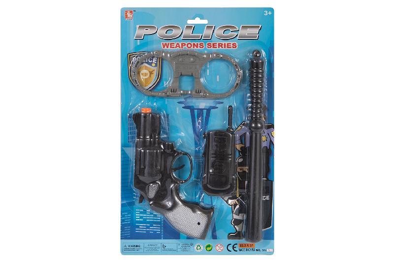 POLICIA CONJUNTO ACCESORIOS