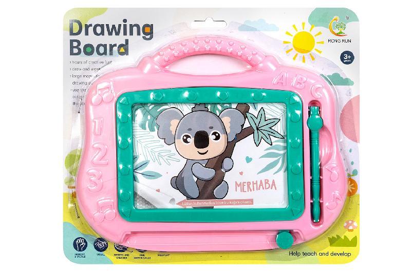 PIZARRA MAGICA BLISTER 2 COLORES