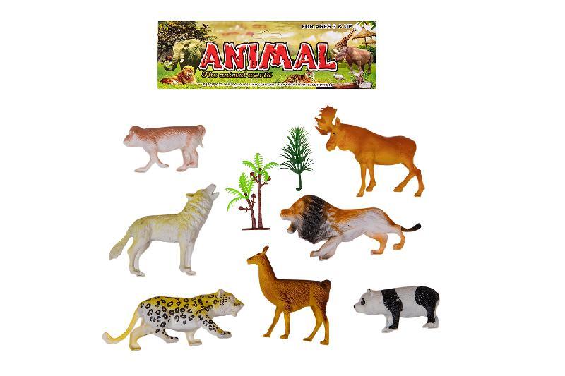 ANIMALES SELVA 7 BOLSA