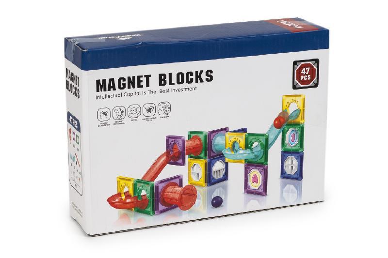 BLOCKS CONSTRUCCION MAGNETICOS 47PCS