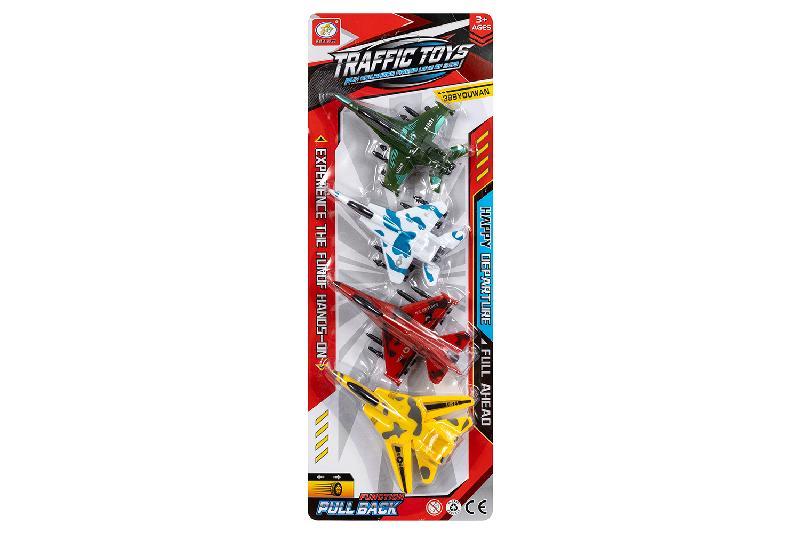 AVIONES 4 RETROFRICCION BLISTER