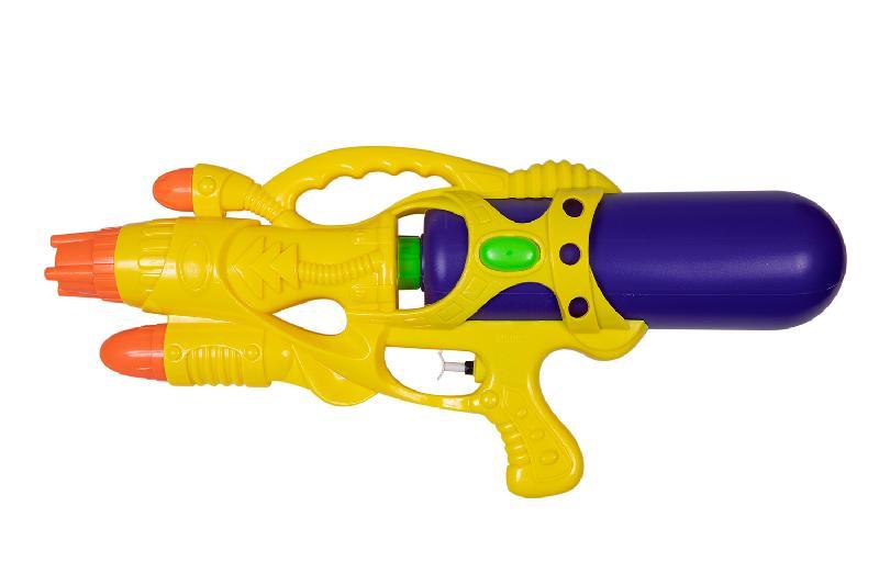 PISTOLA AGUA 4 SALIDAS BOLSA