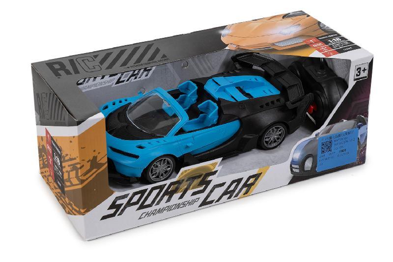 COCHE DEPORTIVO R/C 4 CANALES LUZ