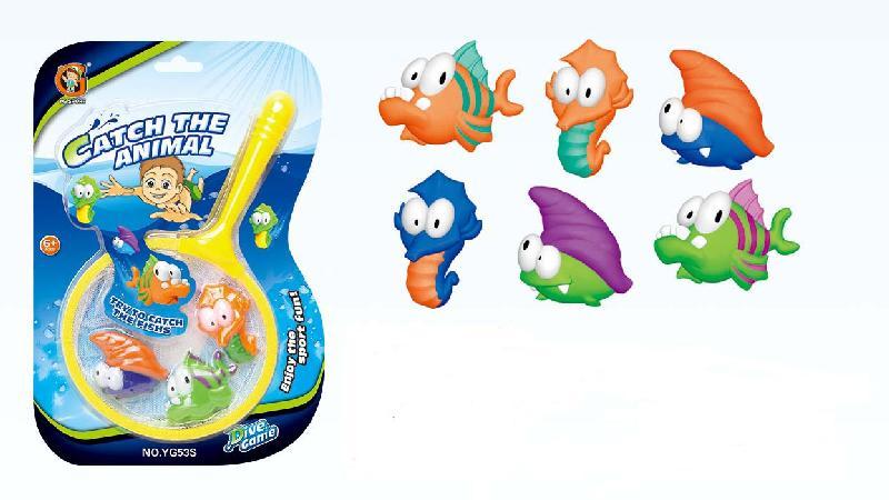 PECES BUSCAR BAJO AGUA 3 PCS CESTA BLIST