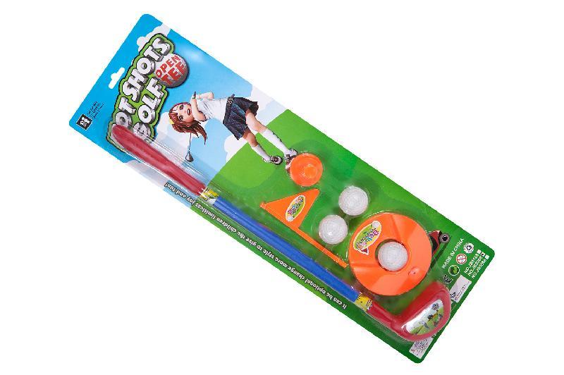 GOLF JUEGO COMPLETO BLISTER