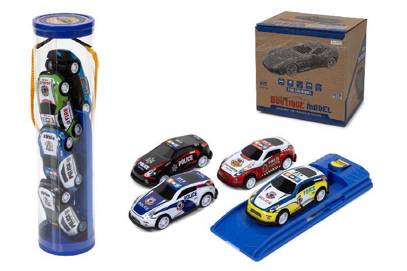 COCHES LANZADERA METAL BOTE EXP.12