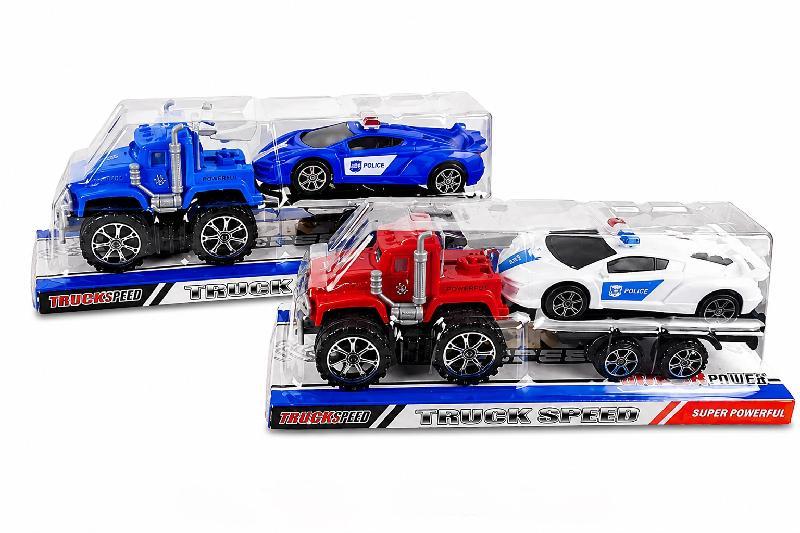 COCHE 4X4 REMOLQUE COCHE POLICIA