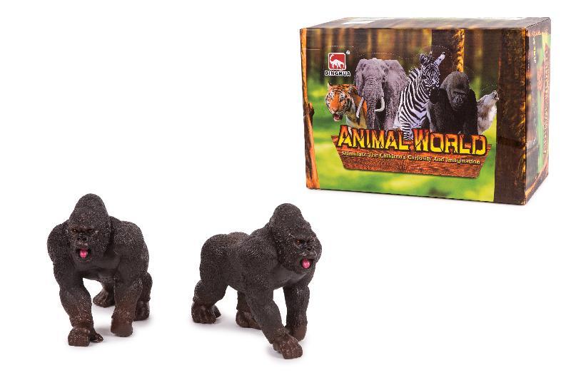 ANIMALES GORILAS GIGANTES EXP.6