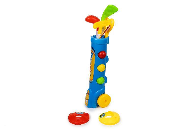 GOLF JUEGO 3 PALOS 3 PELOTAS RED