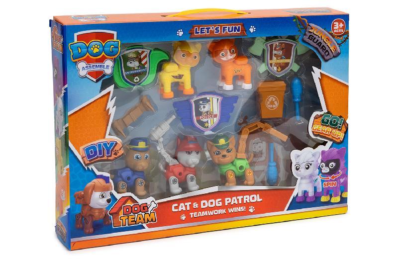 CONJUNTO PERROS-GATOS ACCESORIOS