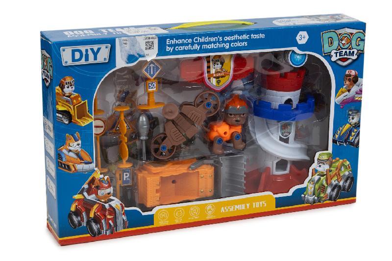 CONJUNTO OBRAS PERRO FARO-ACCESORIOS