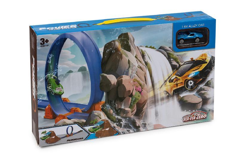 PISTA LOOPING CON COCHE