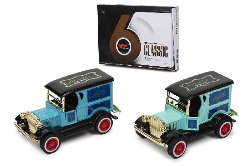 COCHE CLASICO LUZ/SONIDO RETRO EXP.12