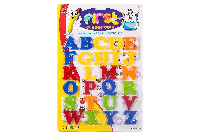 LETRAS MAGNETICAS EN BLISTER