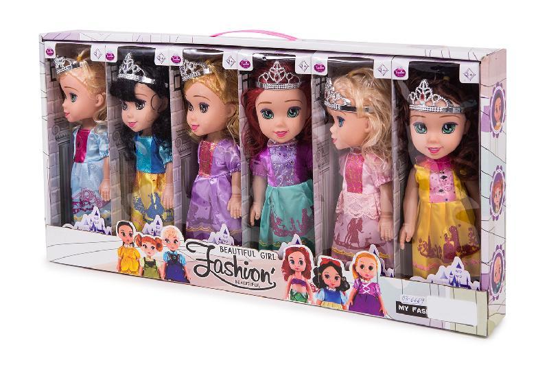 MUÑECAS PRINCESA MUSICA EXP.6