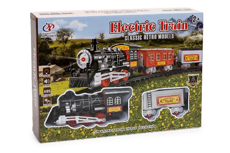 TREN COMPLETO LUZ Y SONIDO CAJA
