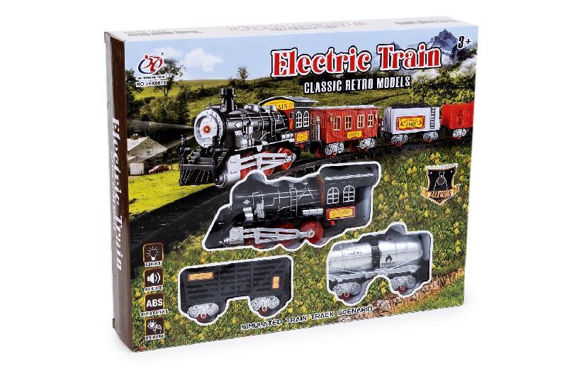 TREN COMPLETO LUZ Y SONIDO CAJA