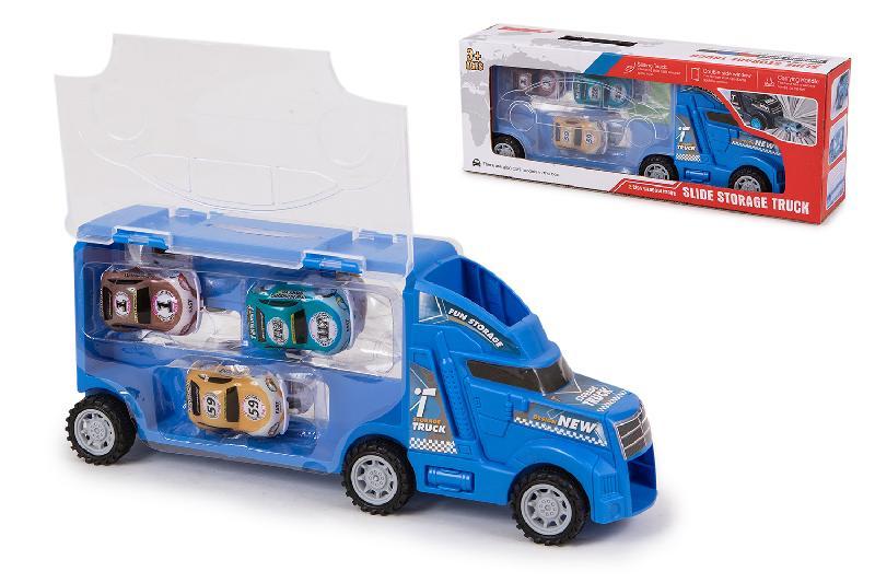 CAMION MALETIN LANZADERA CON COCHES