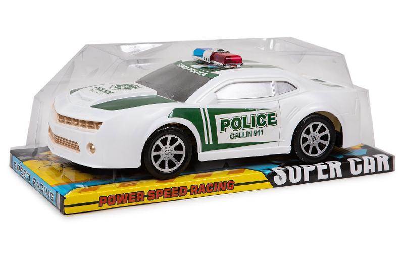 COCHE POLICIA BURBUJA