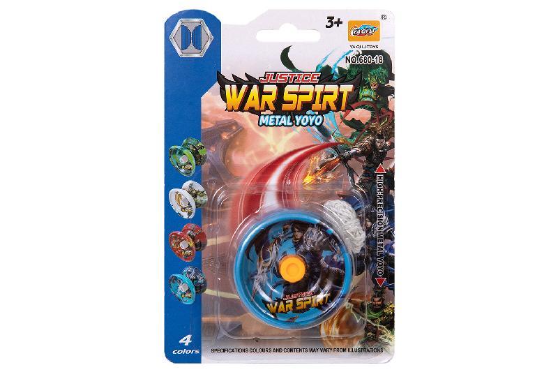 YOYO METAL BLISTER