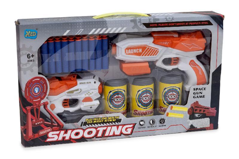 PISTOLAS 3 BOTES 10 DARDOS CAJA