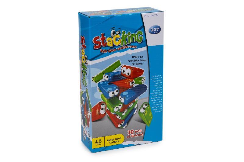 JUEGO APILAR BLOQUES CAJA