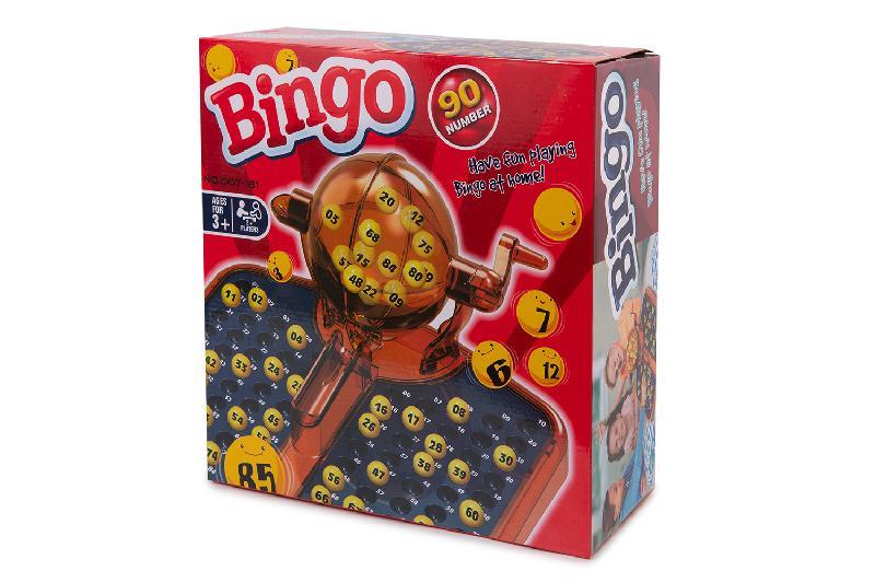 BINGO 90 NUMEROS CAJA