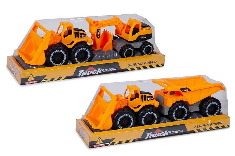 VEHÍCULOS CONSTRUCCION DOS BURBUJA