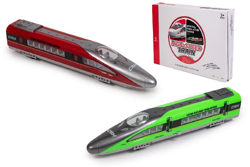 TREN FRICCION LUZ Y SONIDO EXP.8