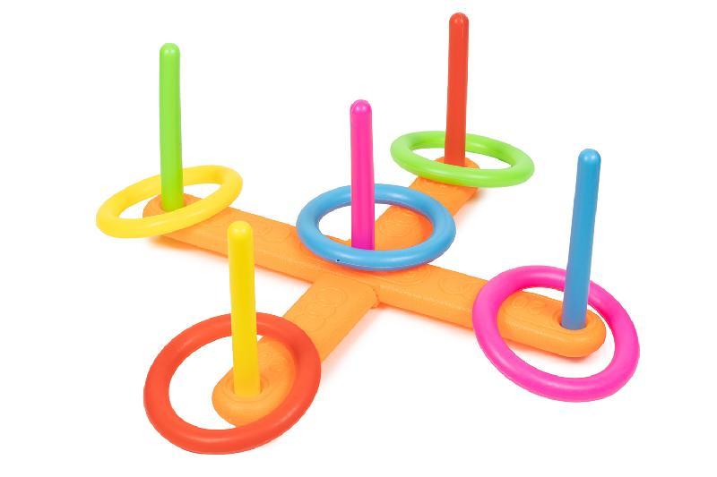 JUEGO HABILIDAD METER 5 AROS RED