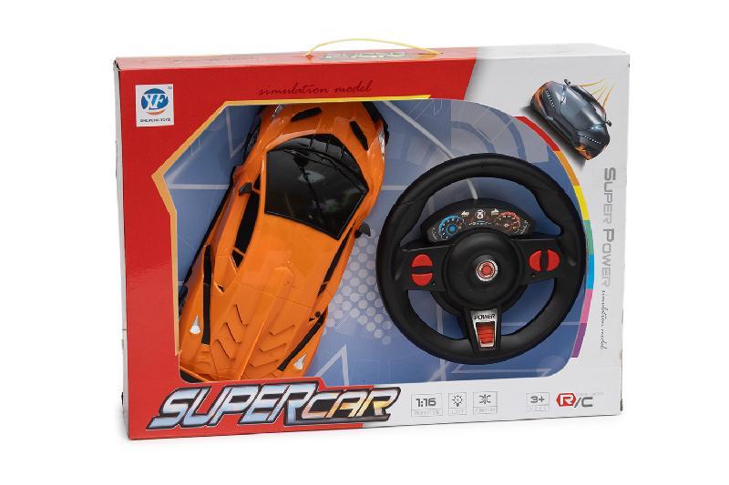 COCHE DEPORTIVO R/C 4 CANALES CAJA