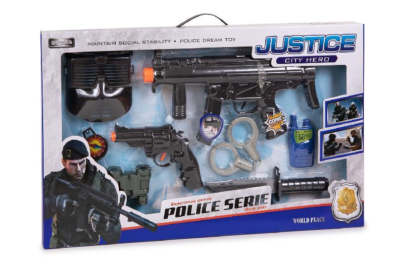 POLICIA CONJUNTO CAJA GRANDE