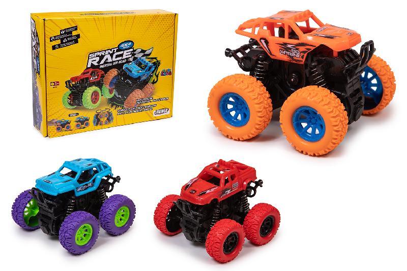 COCHES RACE-4X4 SUPER FRICCION EX.12