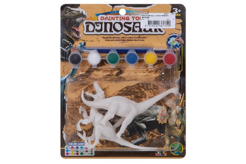 DINOSAURIOS 2 PARA PINTAR BLISTER