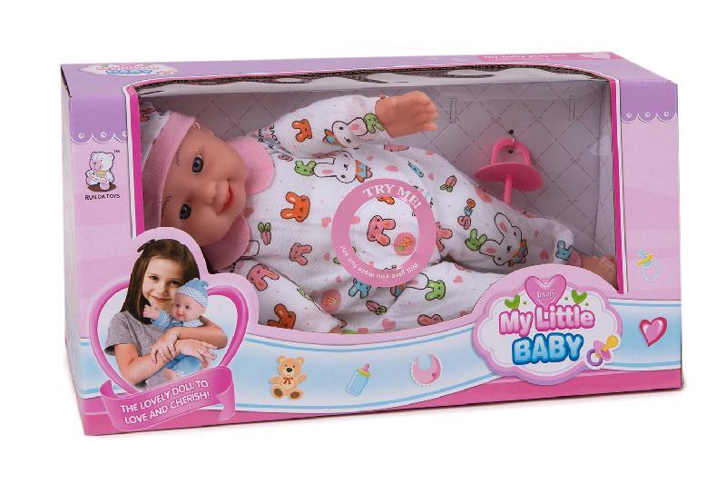 MUÑECO SONIDOS PIJAMA CONEJITOS
