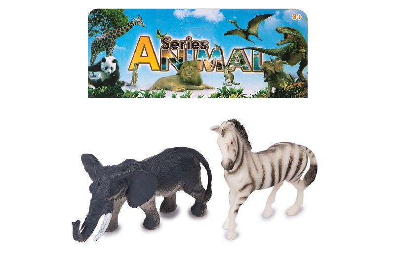 ANIMALES SELVA 2 BOLSA