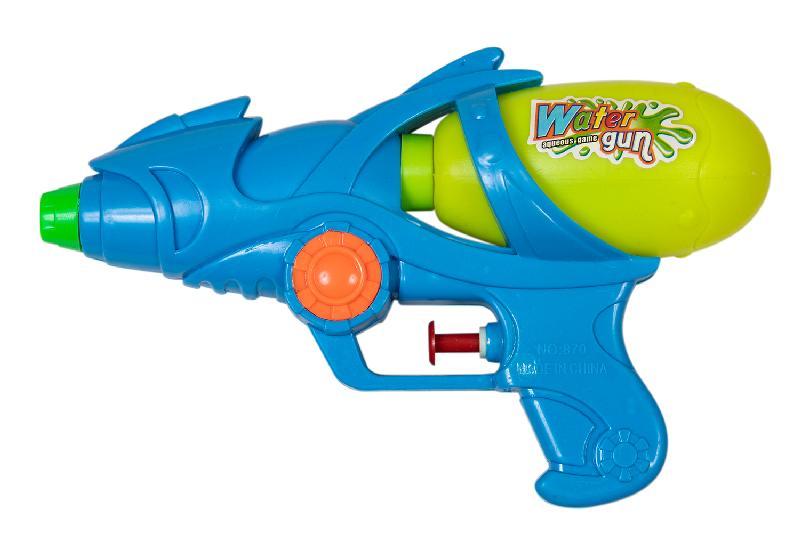 PISTOLA AGUA BOLSA 18 CM