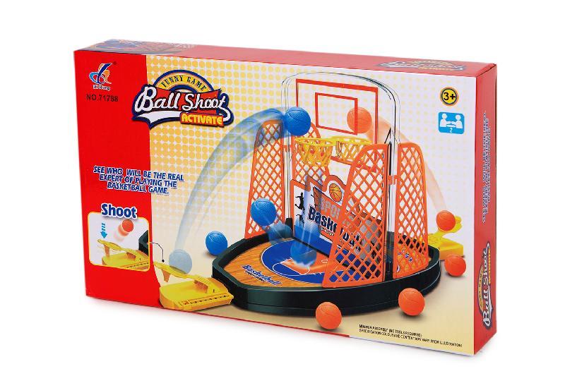 JUEGO BALONCESTO 2 CANASTAS CAJA