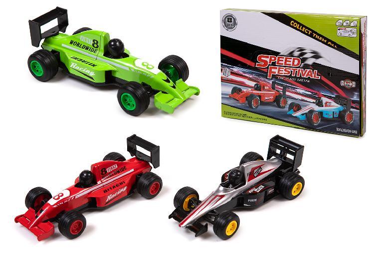 COCHES METAL FORMULA F.1 EXP.8