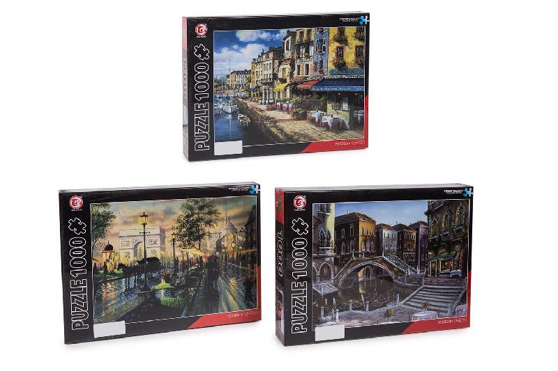 PUZZLES 1000 PIEZAS 3 MODELOS