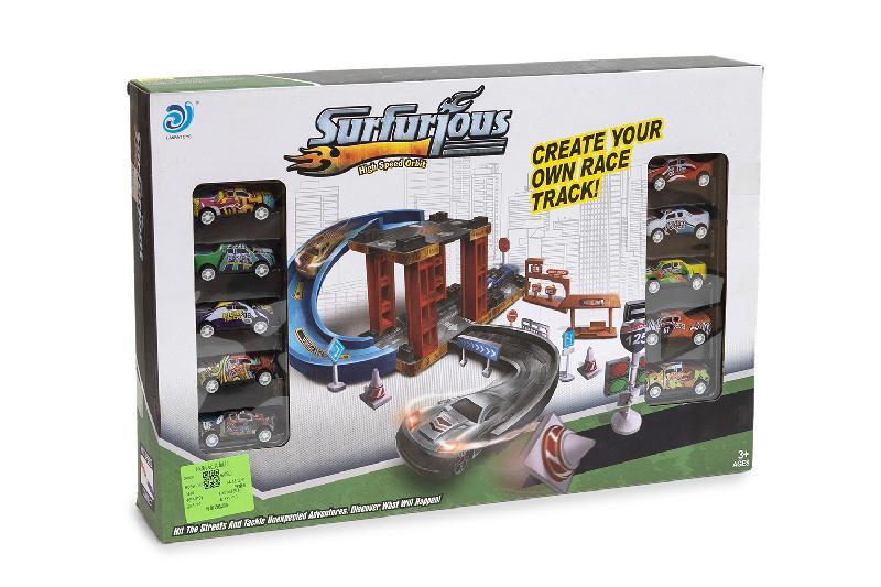 PARKING DIY CON 10 COCHES CAJA