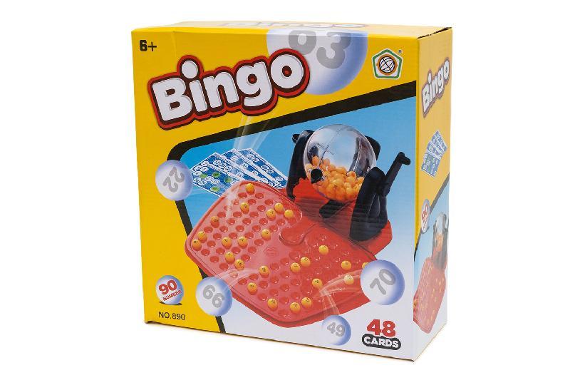 BINGO 48 CARTONES 90 NUMEROS