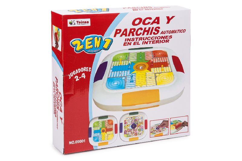 JUEGO OCA-PARCHIS 2-4 JUGADORES