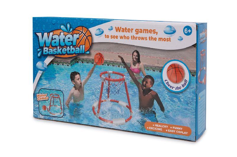 CANASTA JUEGO  PISCINA + PELOTA EN CAJA