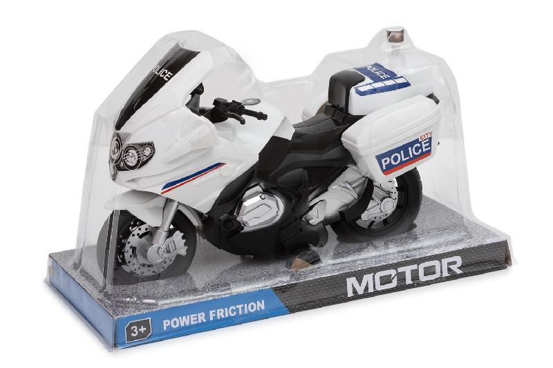 MOTO POLICIA 2 MODELOS BURBUJA